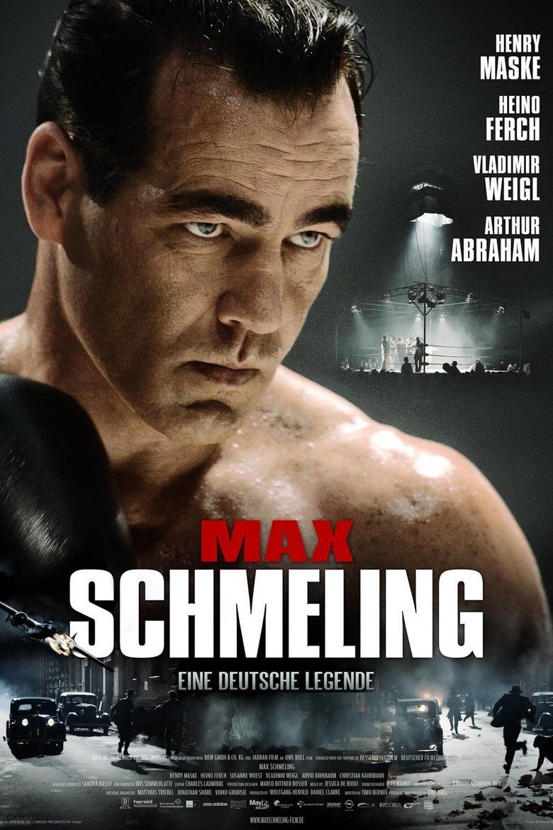 Max Schmeling (film) movie poster