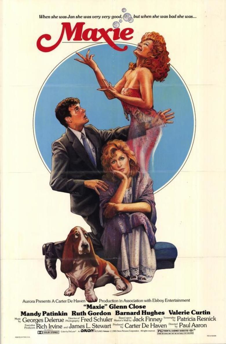 Maxie (film) movie poster