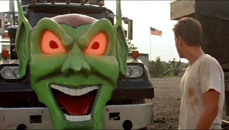 Maximum Overdrive movie scenes