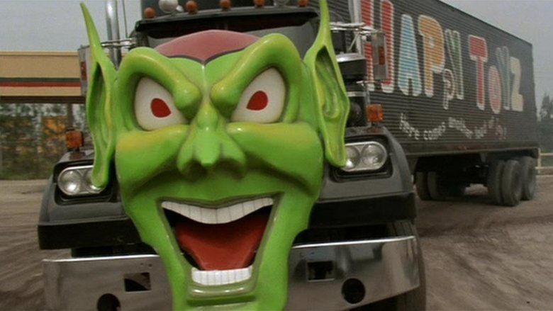 Maximum Overdrive movie scenes