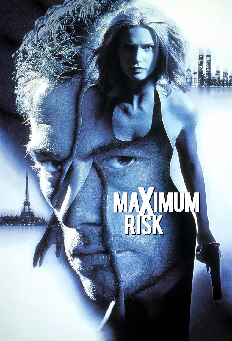 Maximum Risk movie poster