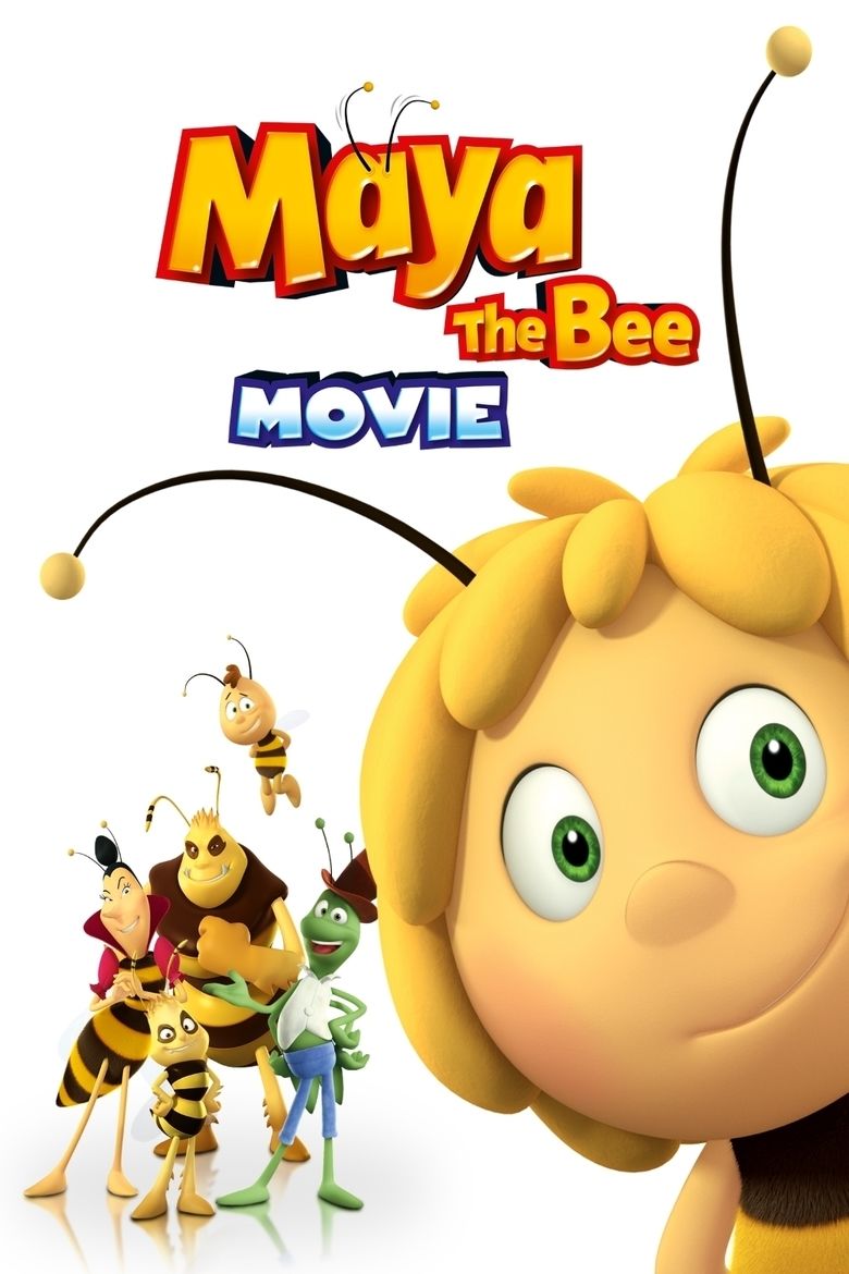 Maya the Bee (2014 film) movie poster