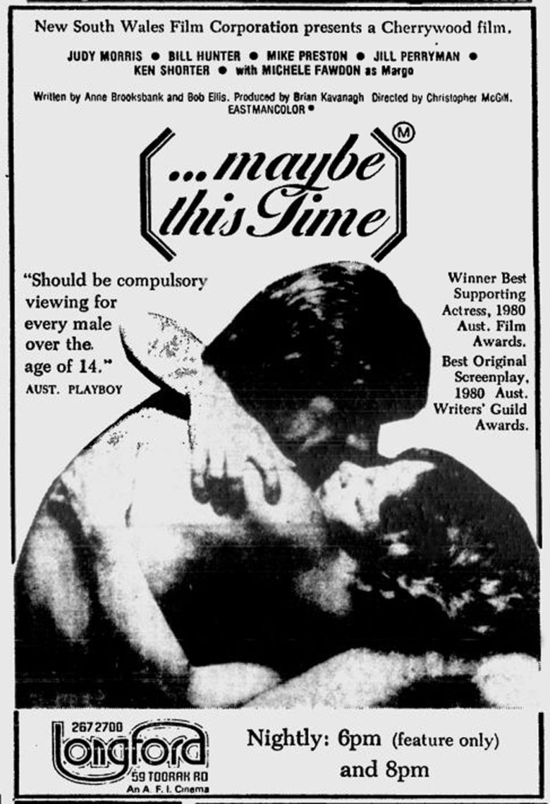 Maybe This Time (1980 film) movie poster