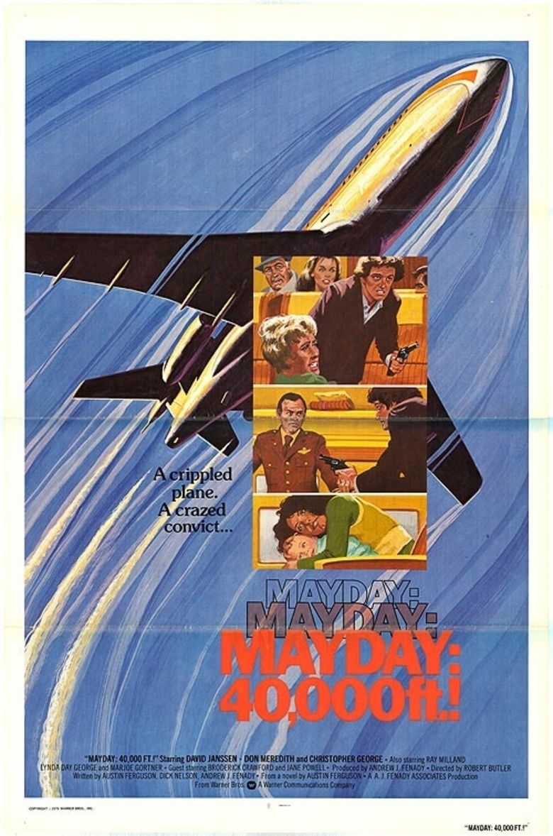 Mayday at 40,000 Feet! movie poster