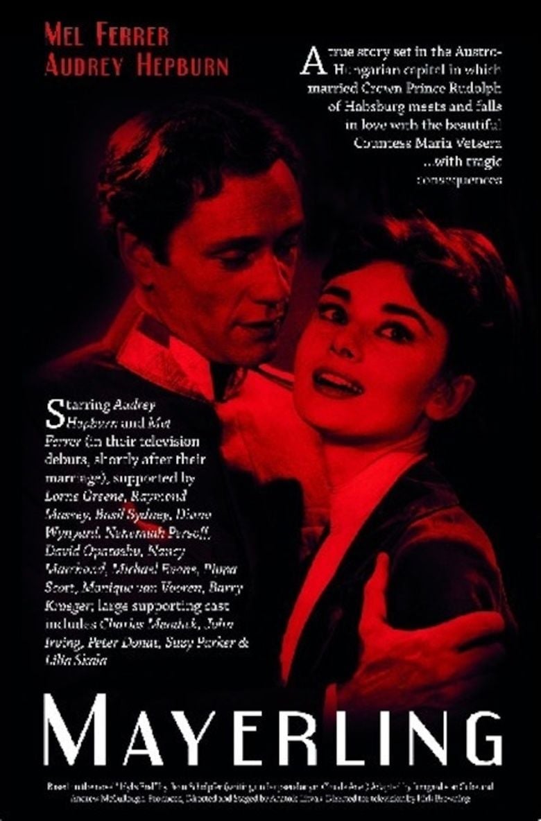 Mayerling (1957 film) movie poster