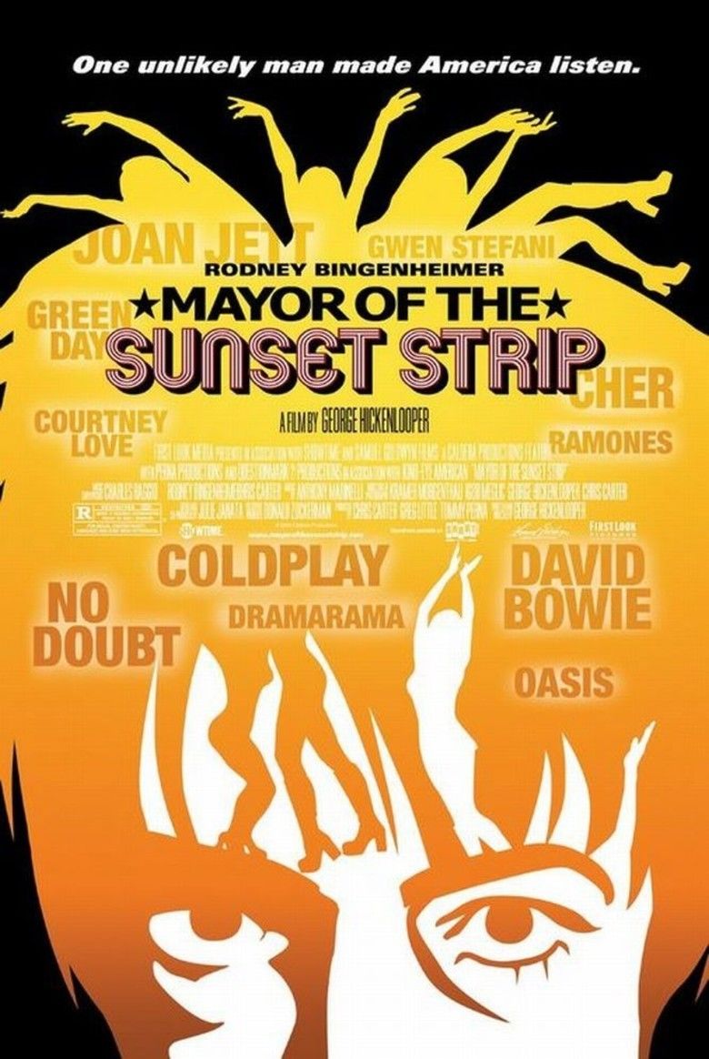 Mayor of the Sunset Strip movie poster