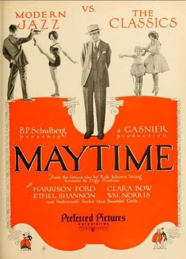 Maytime (1923 film) movie poster