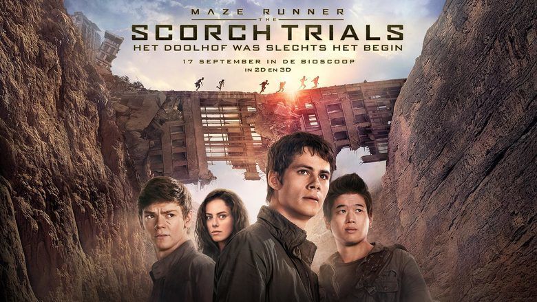 Maze Runner: The Scorch Trials' review: Playing even rougher - Newsday