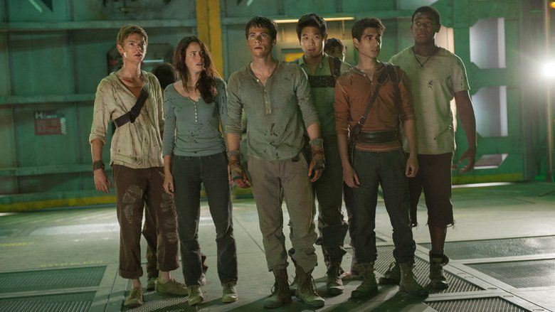 Maze Runner: The Scorch Trials movie scenes