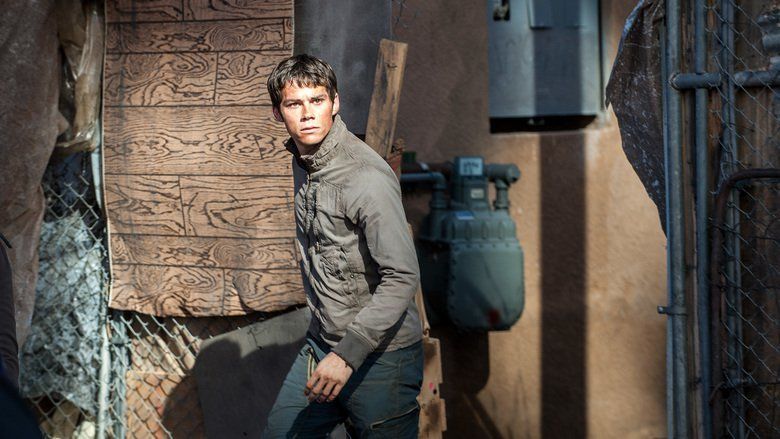 Maze Runner: The Scorch Trials movie scenes