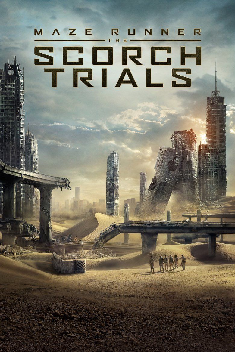 Maze Runner: The Scorch Trials movie poster