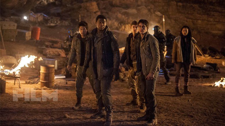 Maze Runner: The Scorch Trials movie scenes