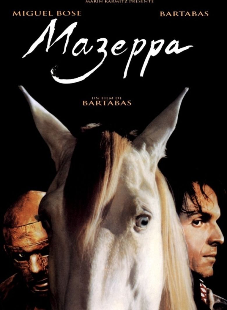 Mazeppa (film) movie poster