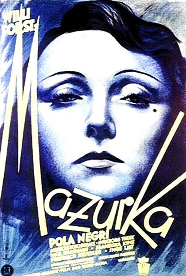 Mazurka (film) movie poster