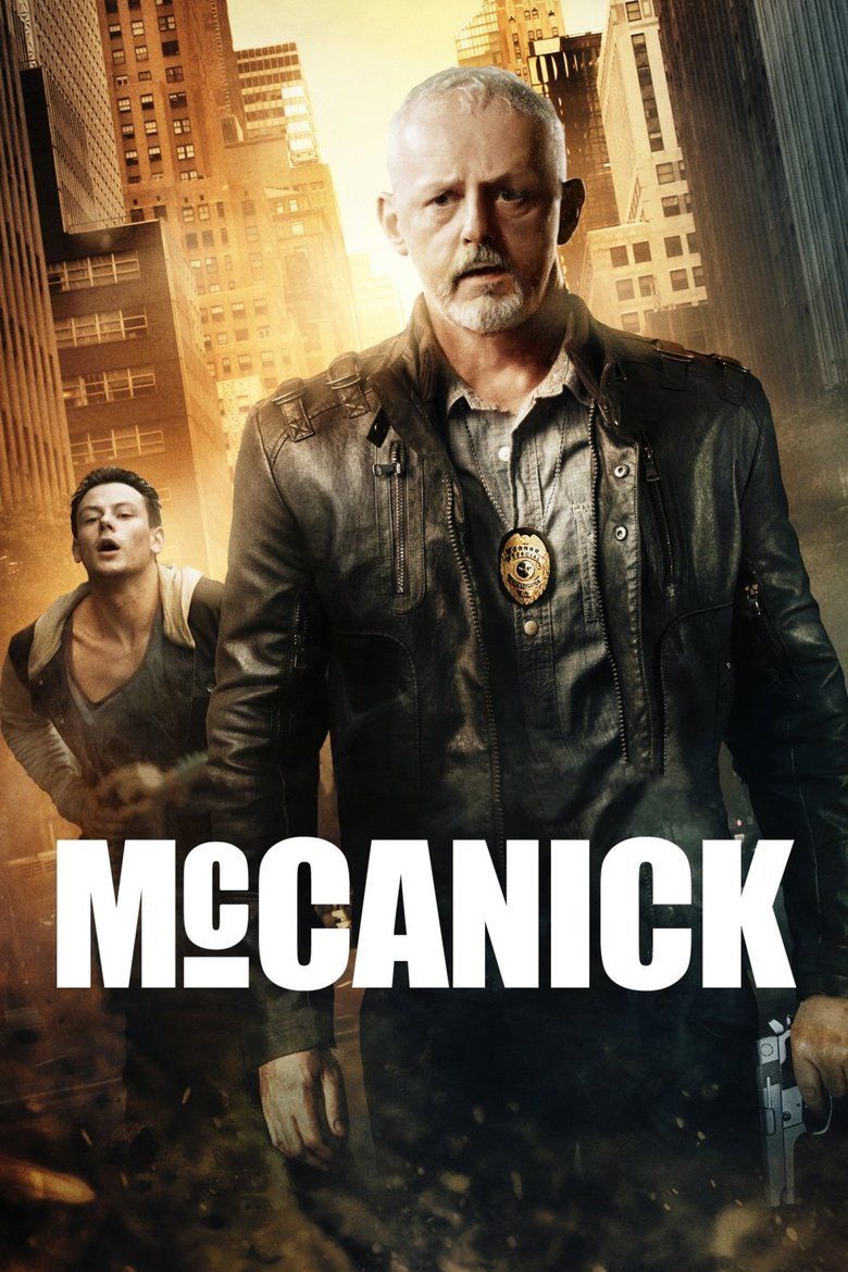 McCanick movie poster