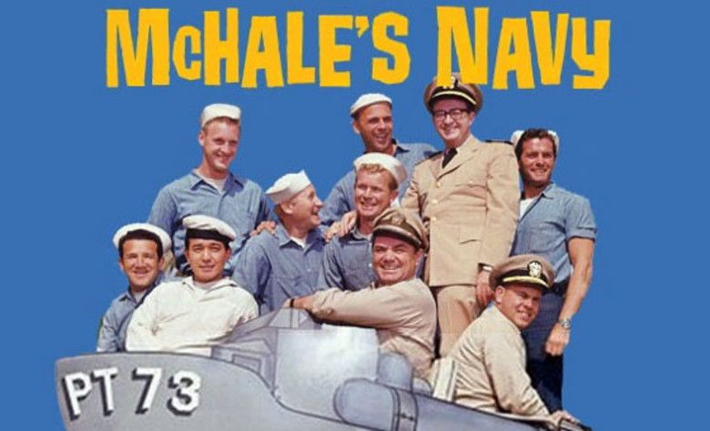 McHales Navy (1964 film) movie scenes