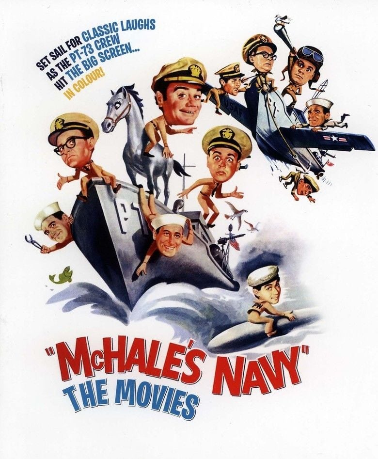 McHales Navy (1964 film) movie poster