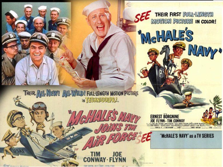 McHales Navy Joins the Air Force movie scenes