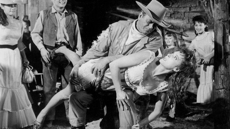 McLintock! movie scenes