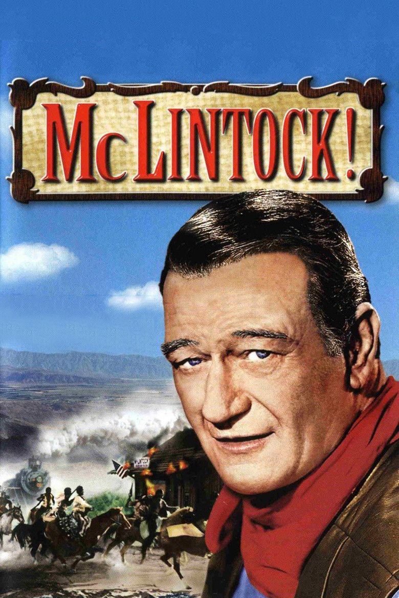 McLintock! movie poster