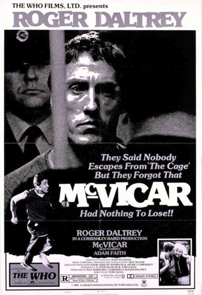 McVicar (film) movie poster