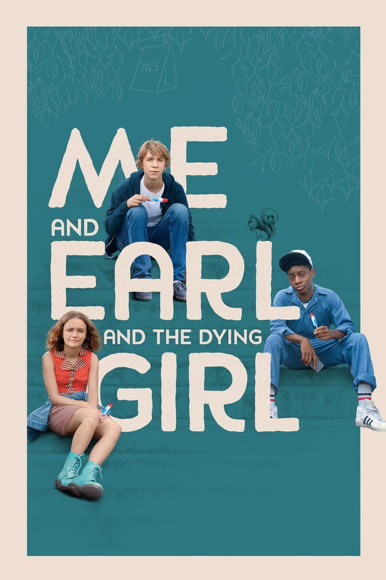 Me and Earl and the Dying Girl (film) movie poster