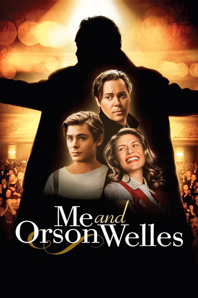 Me and Orson Welles movie poster