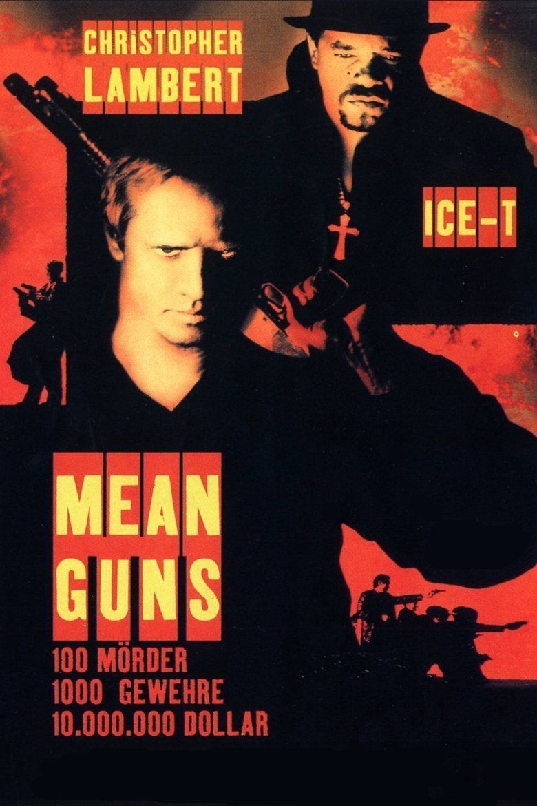 Mean Guns movie poster