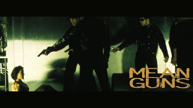 Mean Guns movie scenes