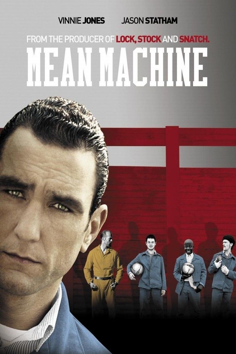 Mean Machine (film) movie poster