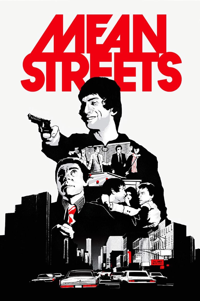 Mean Streets movie poster
