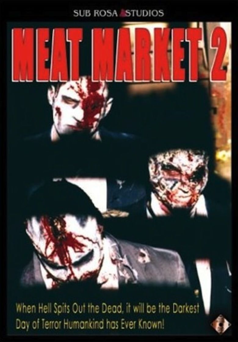 Meat Market 2 movie poster