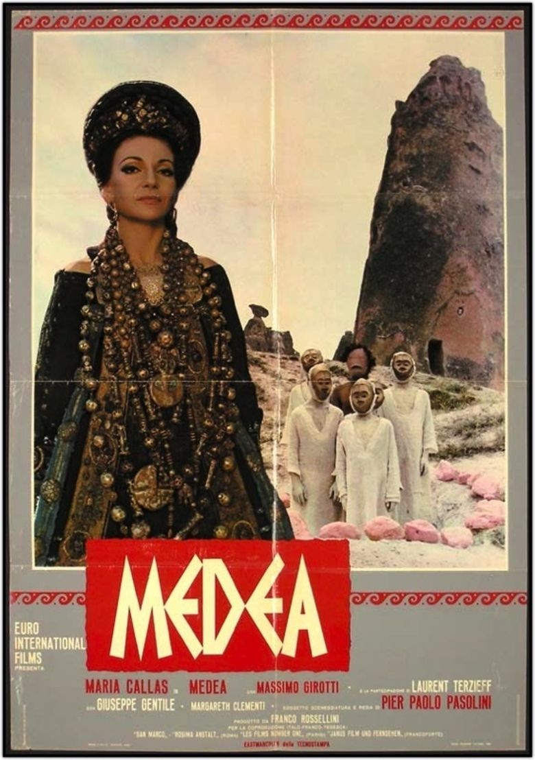 Medea (1969 film) movie poster