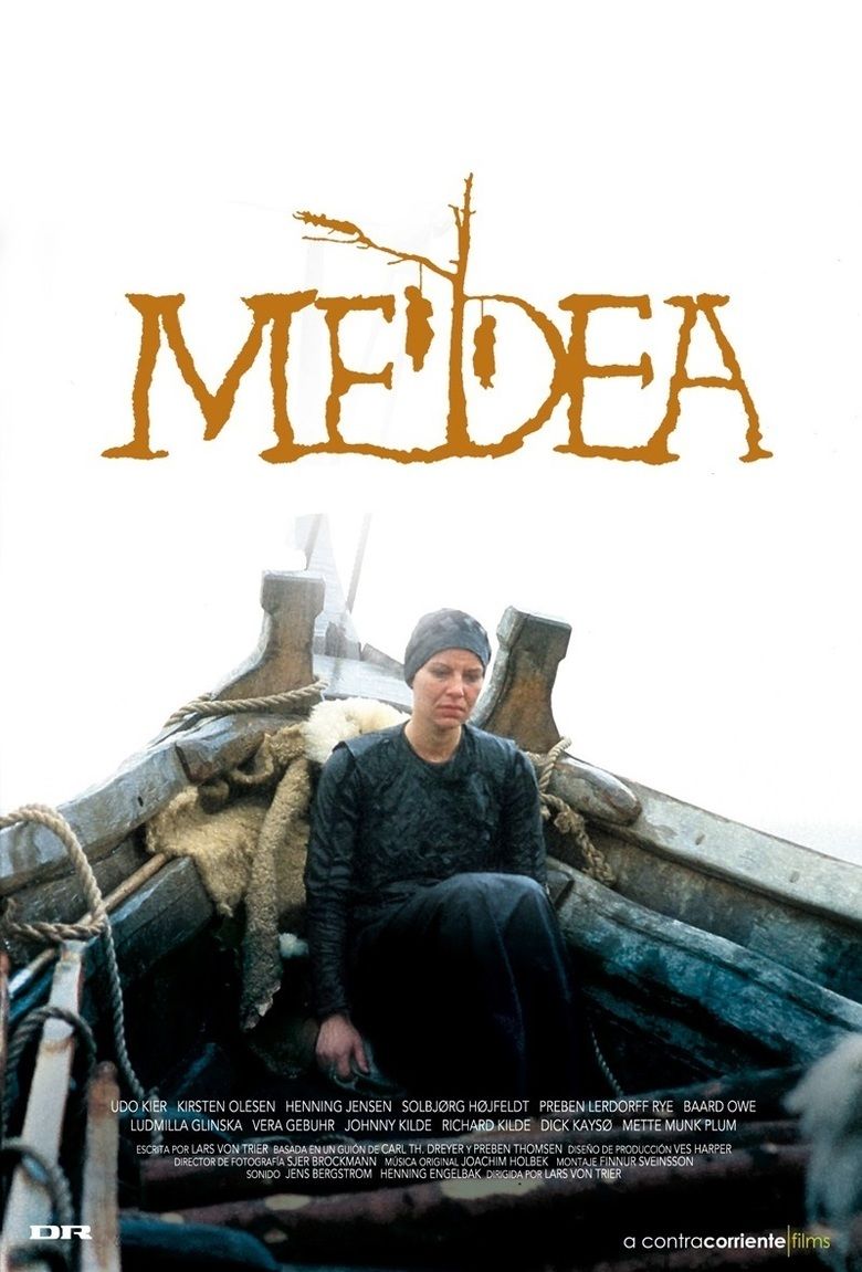 Medea (1988 film) movie poster