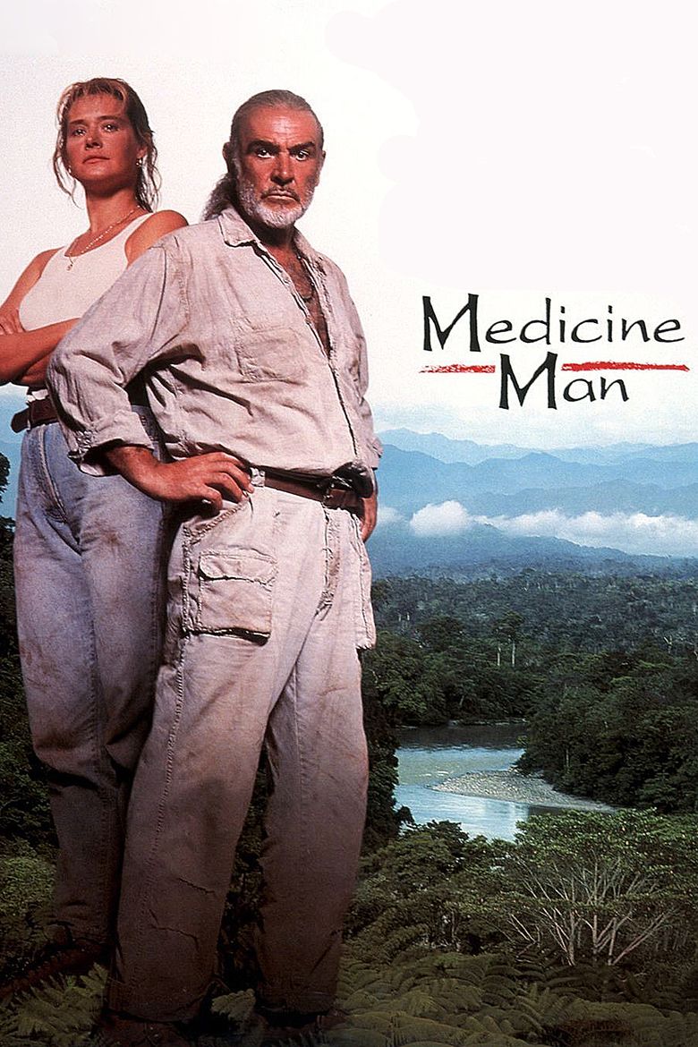 Medicine Man (film) movie poster
