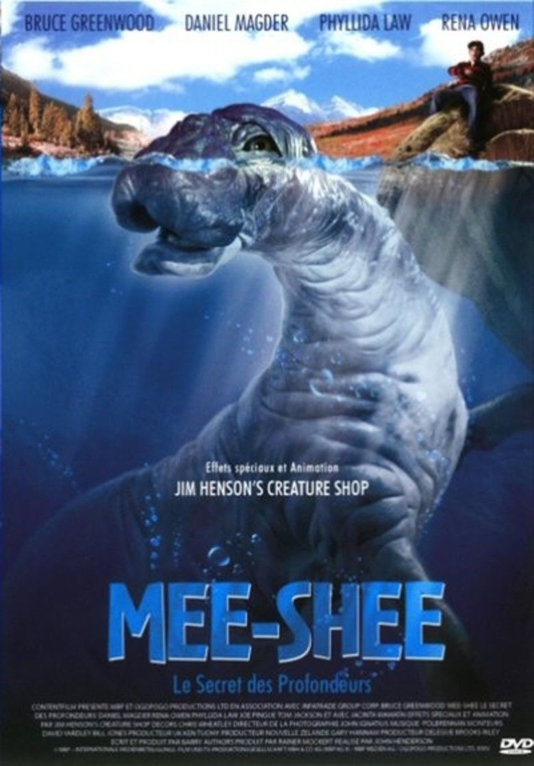 Mee Shee: The Water Giant movie poster