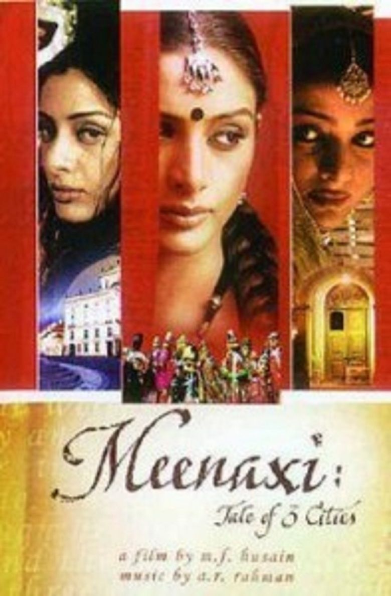 Meenaxi: A Tale of Three Cities movie poster