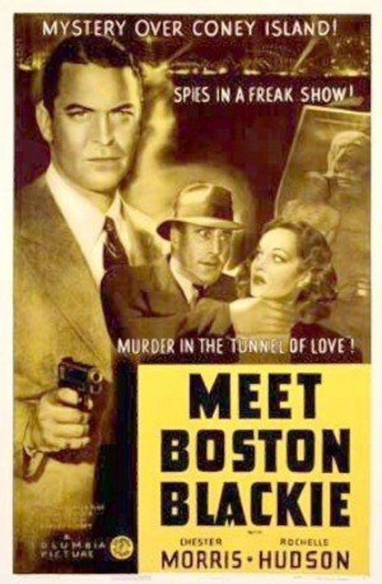 Meet Boston Blackie movie poster