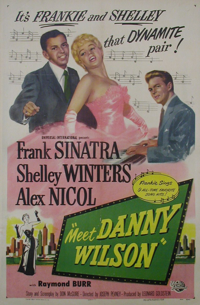 Meet Danny Wilson (film) movie poster