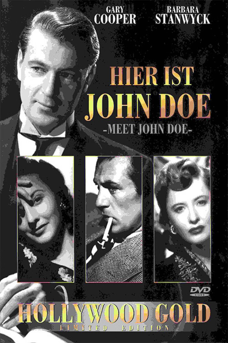 Meet John Doe movie poster