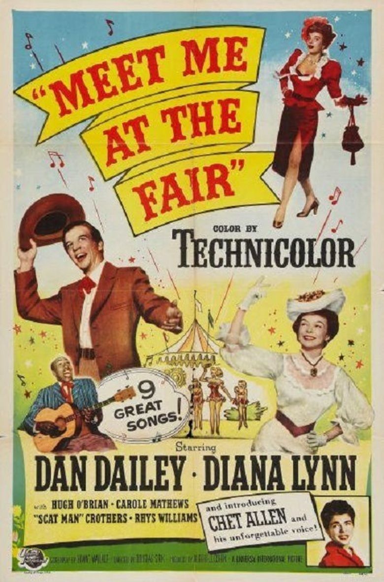 Meet Me at the Fair movie poster