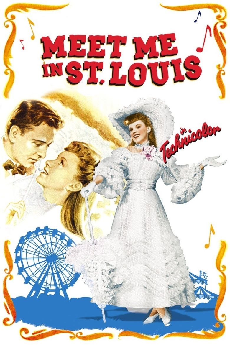 Meet Me in St Louis movie poster