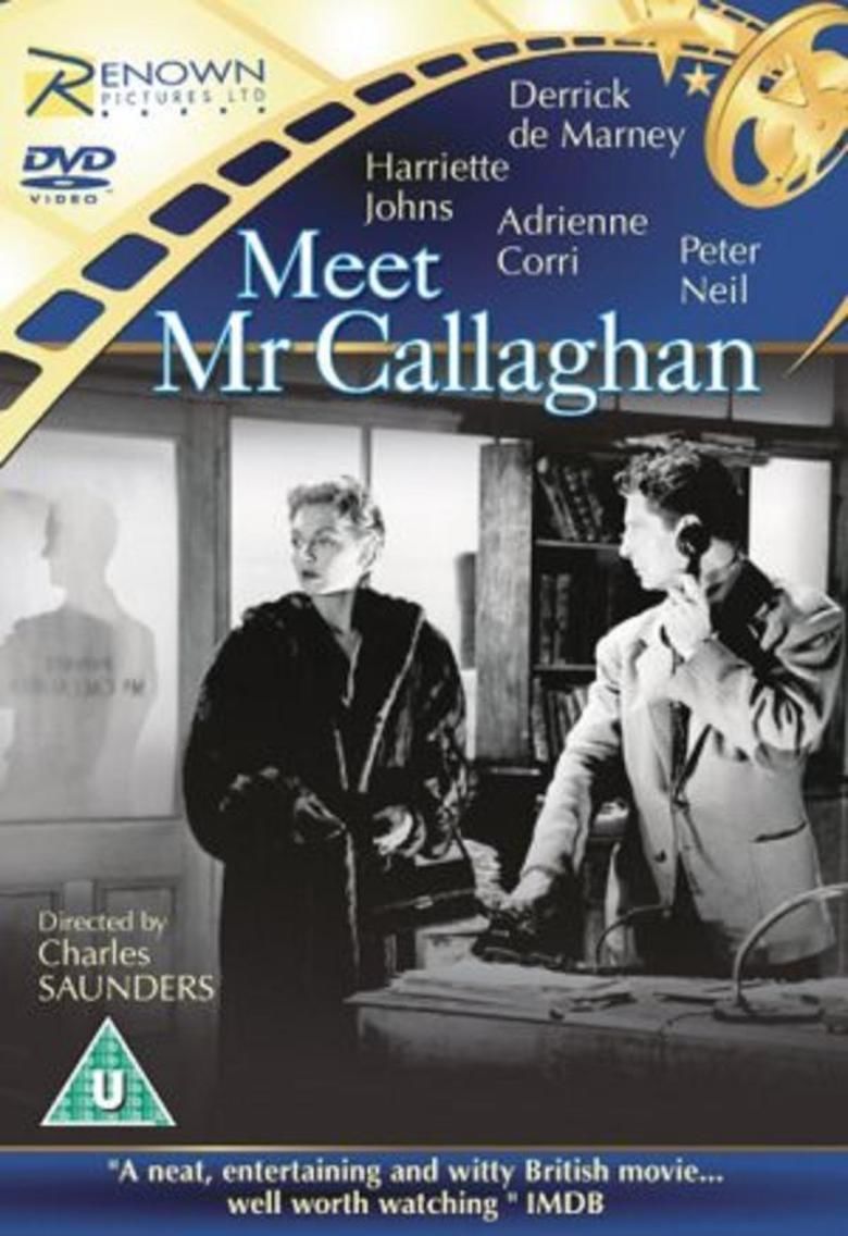 Meet Mr Callaghan movie poster