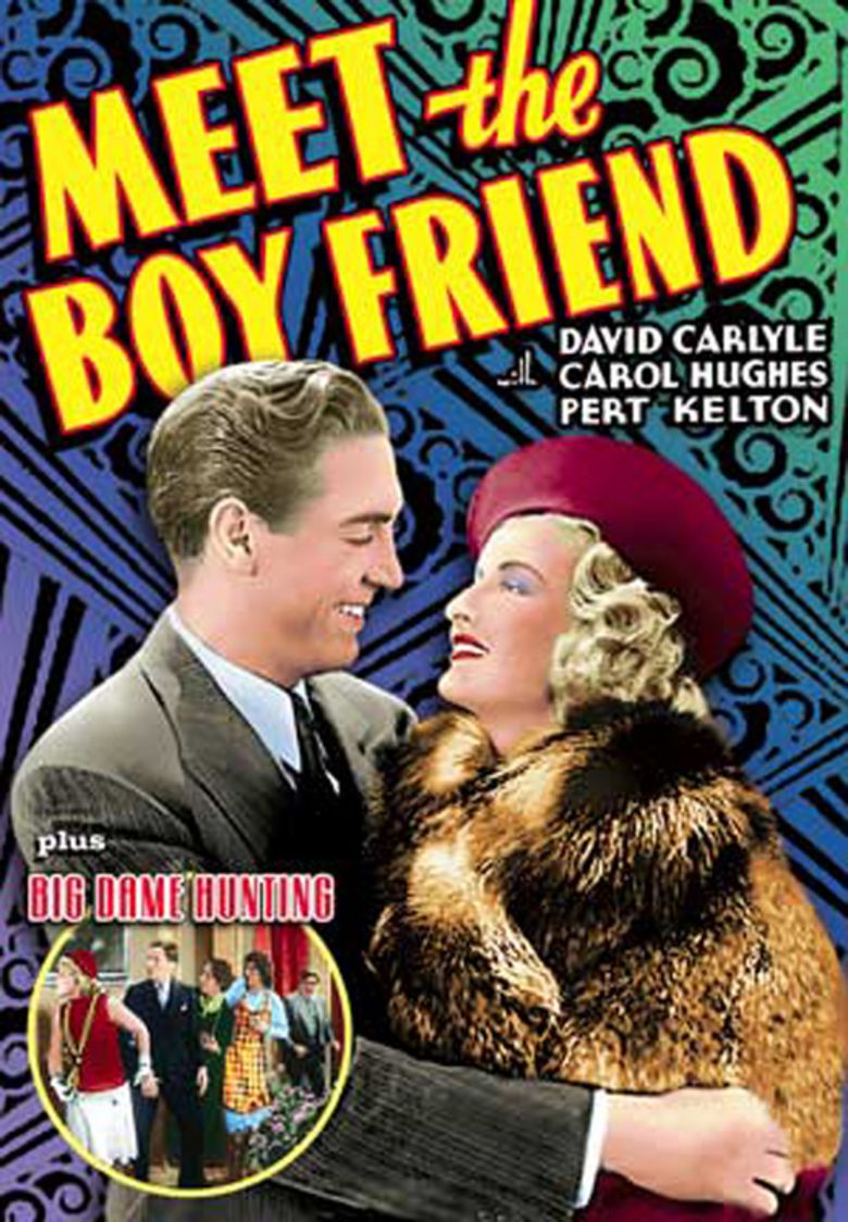Meet the Boyfriend movie poster