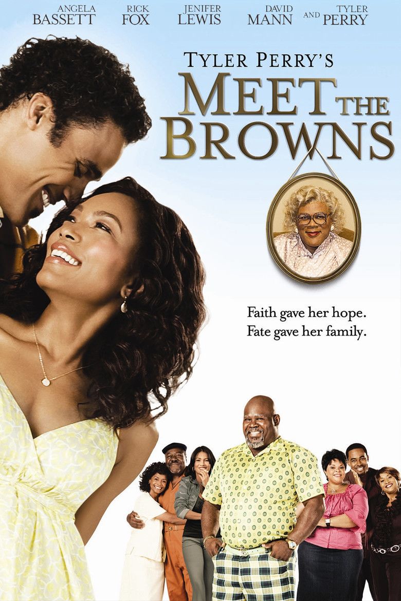 Meet the Browns (film) movie poster