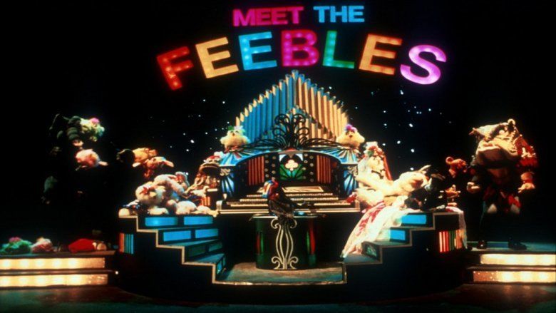 Meet the Feebles movie scenes