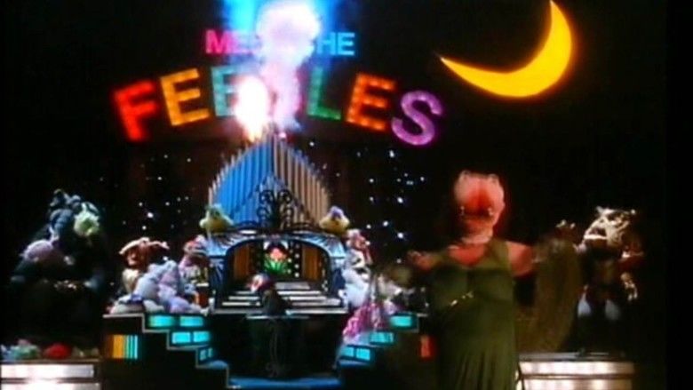 Meet the Feebles movie scenes