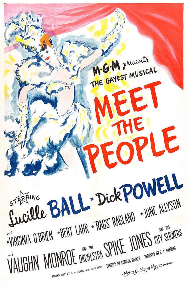 Meet the People movie poster