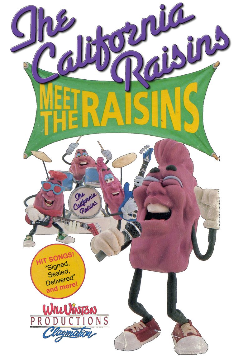 Meet the Raisins! movie poster