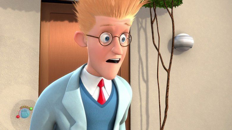 Meet the Robinsons movie scenes